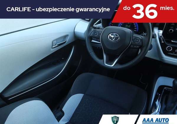 Toyota Corolla cena 95000 przebieg: 33167, rok produkcji 2019 z Słomniki małe 191